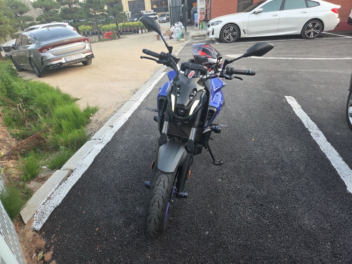 야마하 MT 07 5