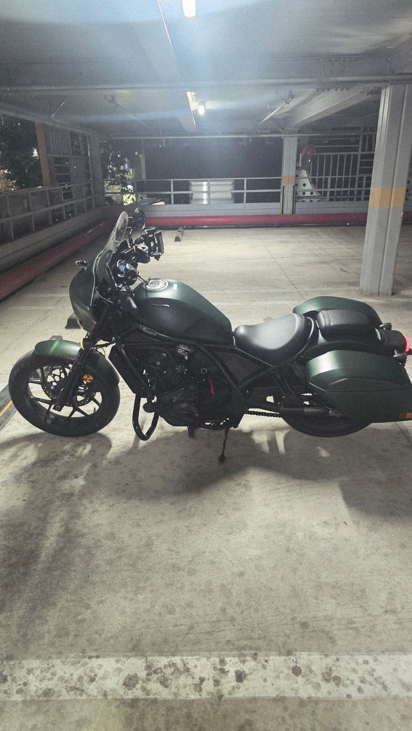 혼다 레블 1100T DCT 3