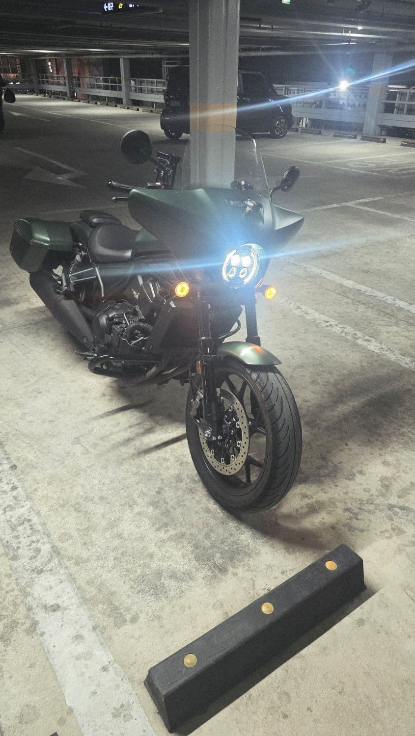 혼다 레블 1100T DCT 5