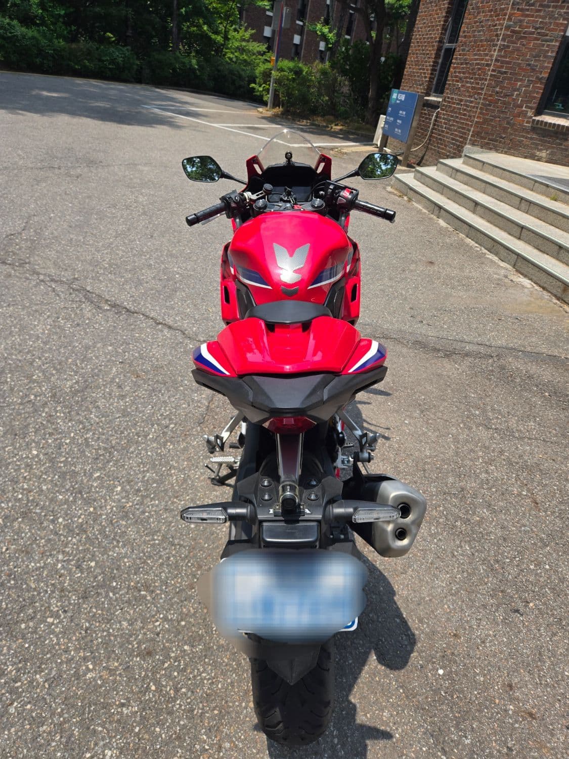 혼다 CBR 500 R 4