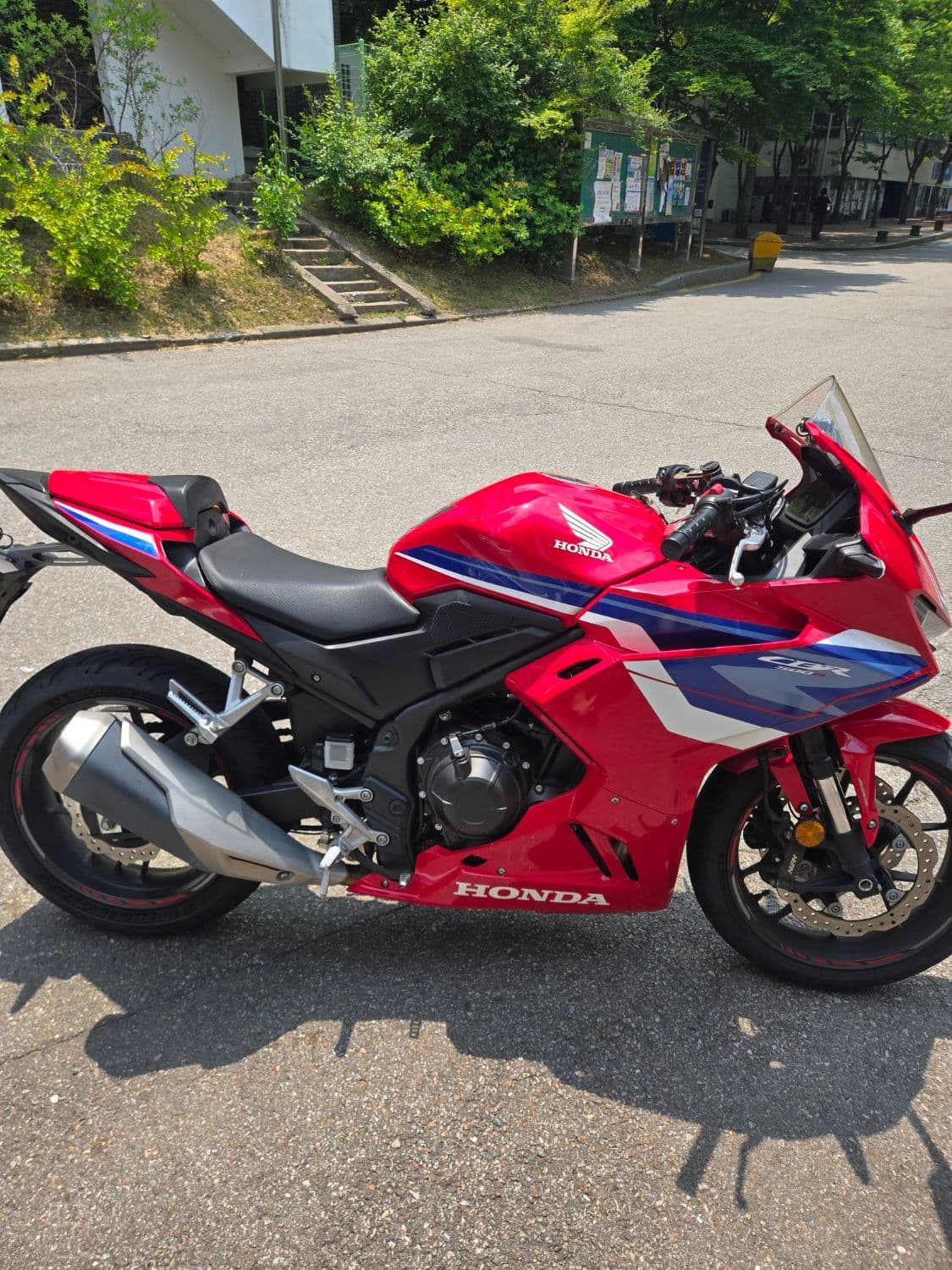 혼다 CBR 500 R 1