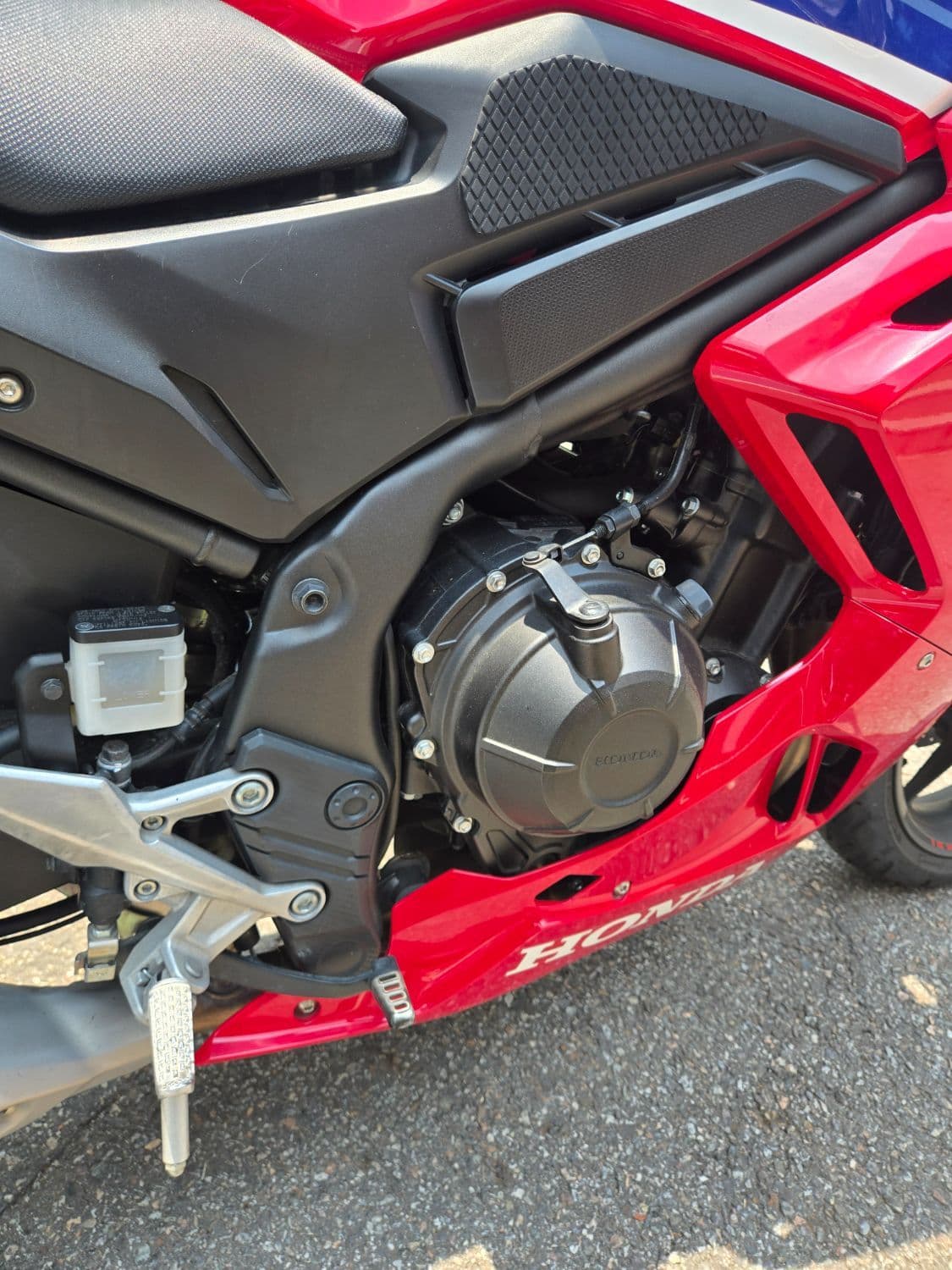 혼다 CBR 500 R 5
