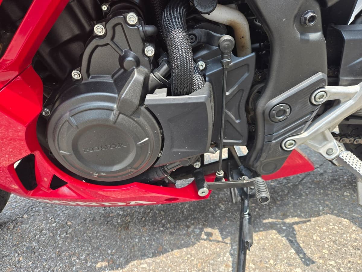 혼다 CBR 500 R more