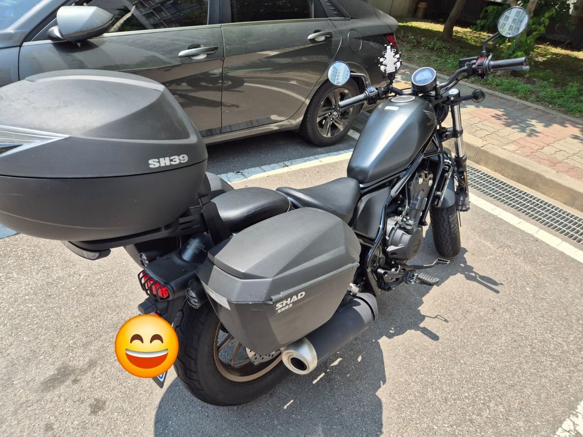 혼다 레블 500 2