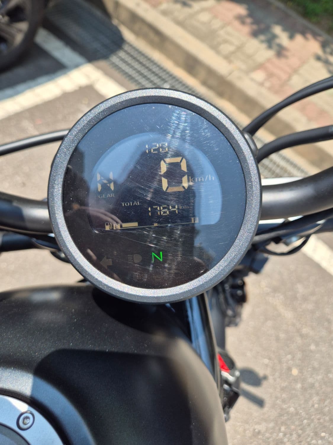 혼다 레블 500 4