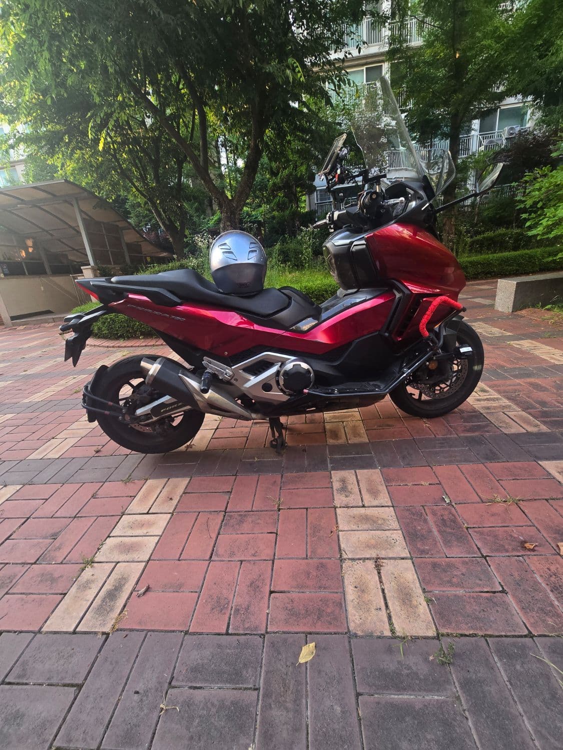 혼다 포르자 750 2