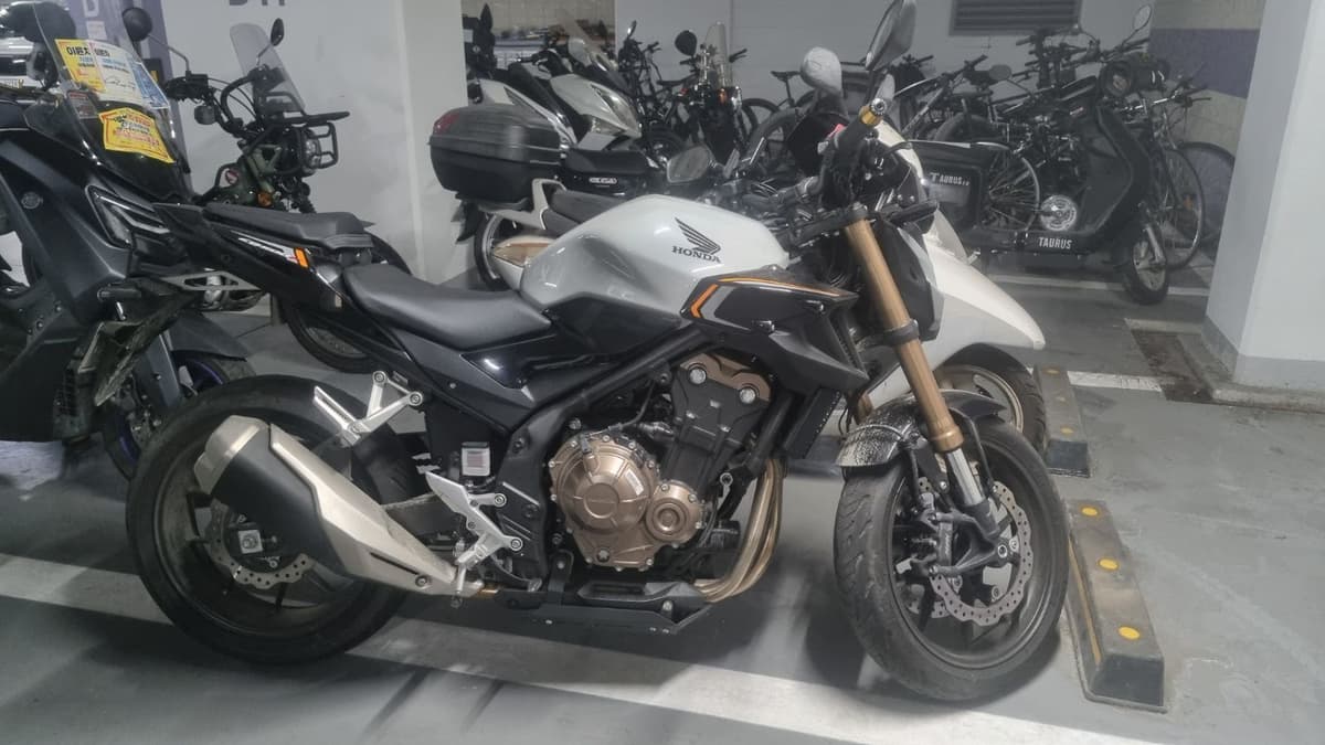 혼다 CB 500 F 1