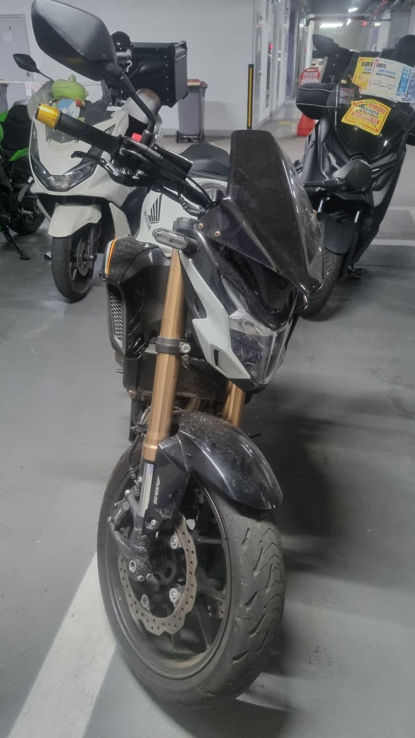 혼다 CB 500 F 2