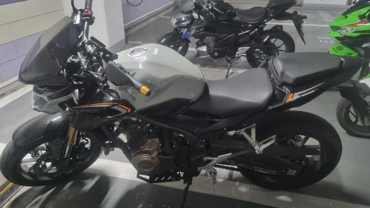 혼다 CB 500 F 3