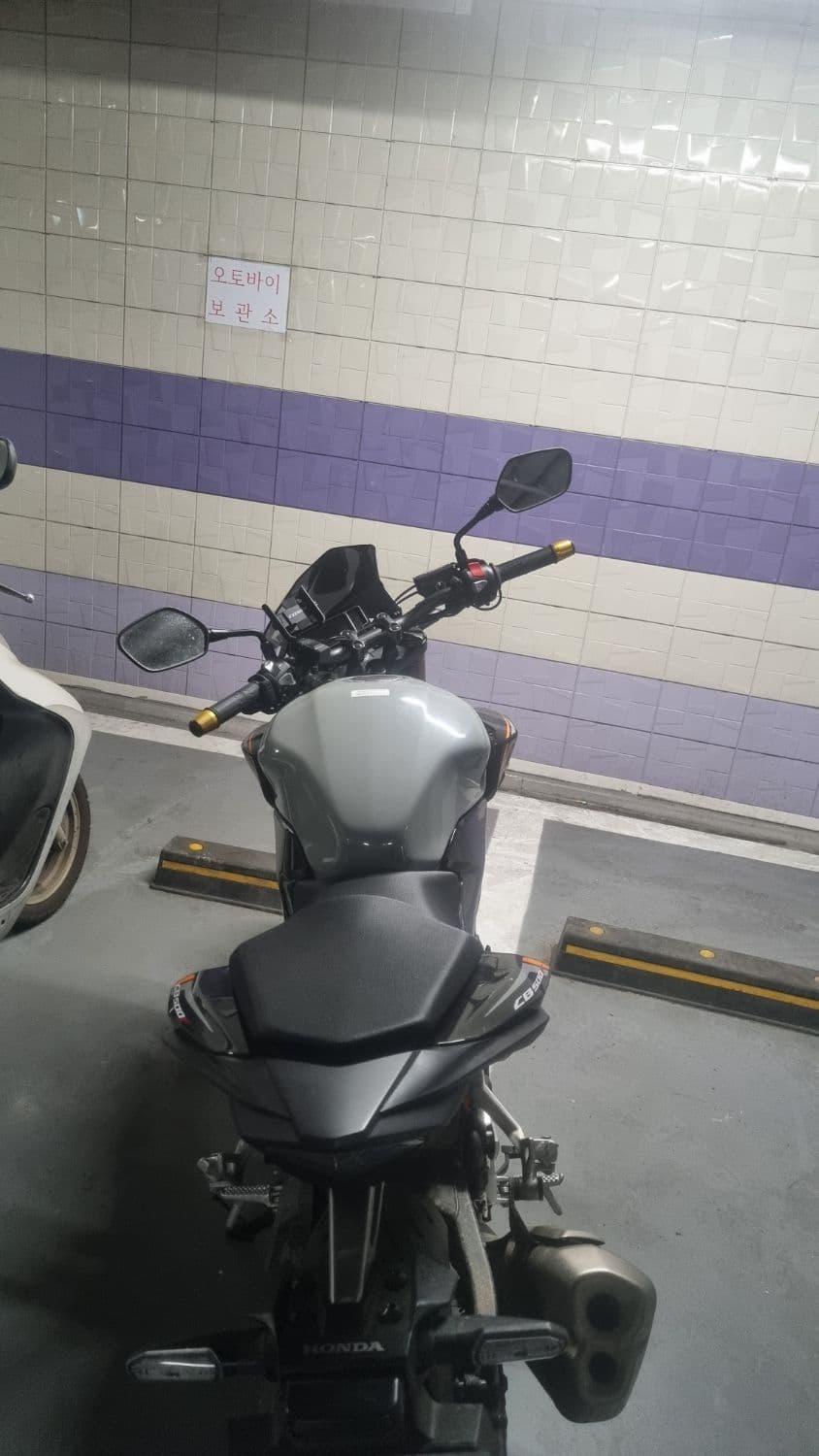 혼다 CB 500 F 5