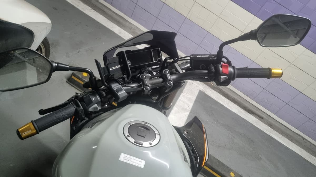 혼다 CB 500 F more