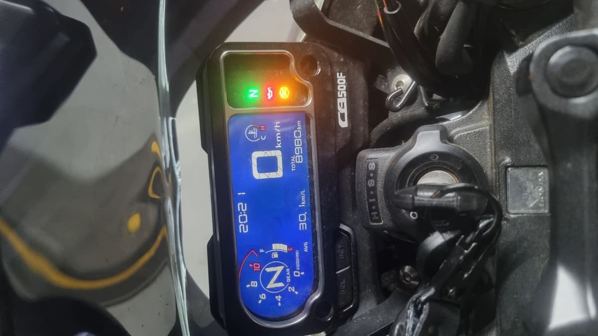 혼다 CB 500 F 10