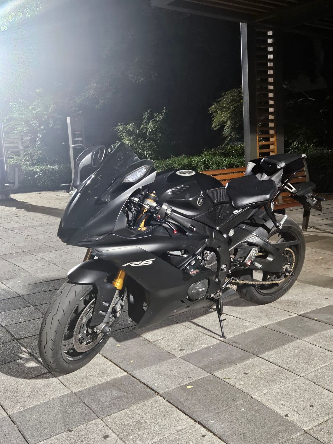 야마하 YZF R6 14