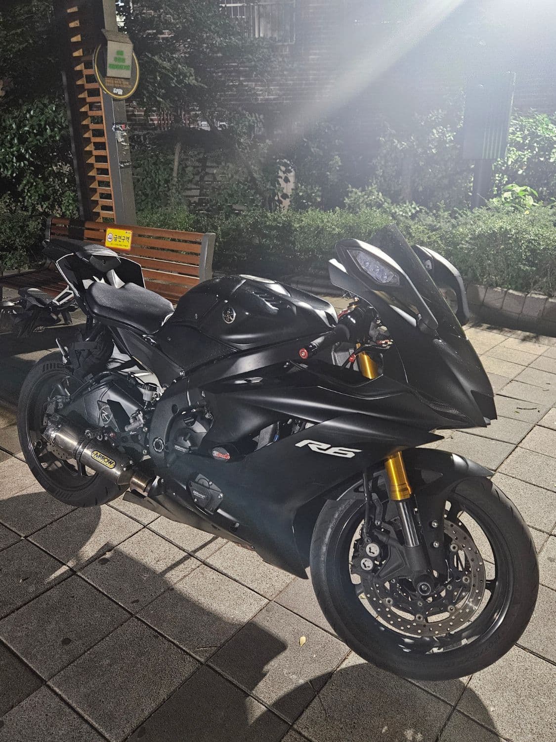 야마하 YZF R6 12
