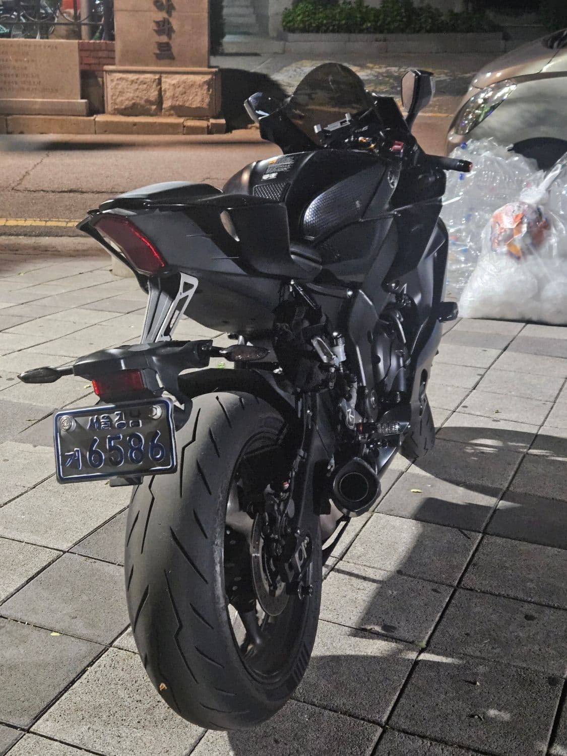 야마하 YZF R6 11