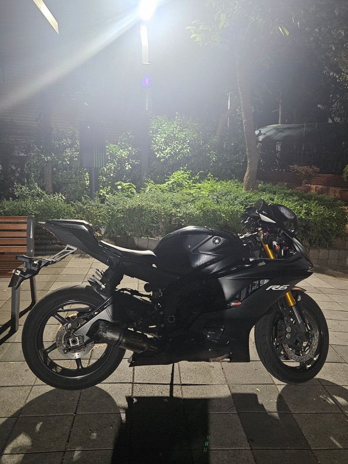 야마하 YZF R6 7