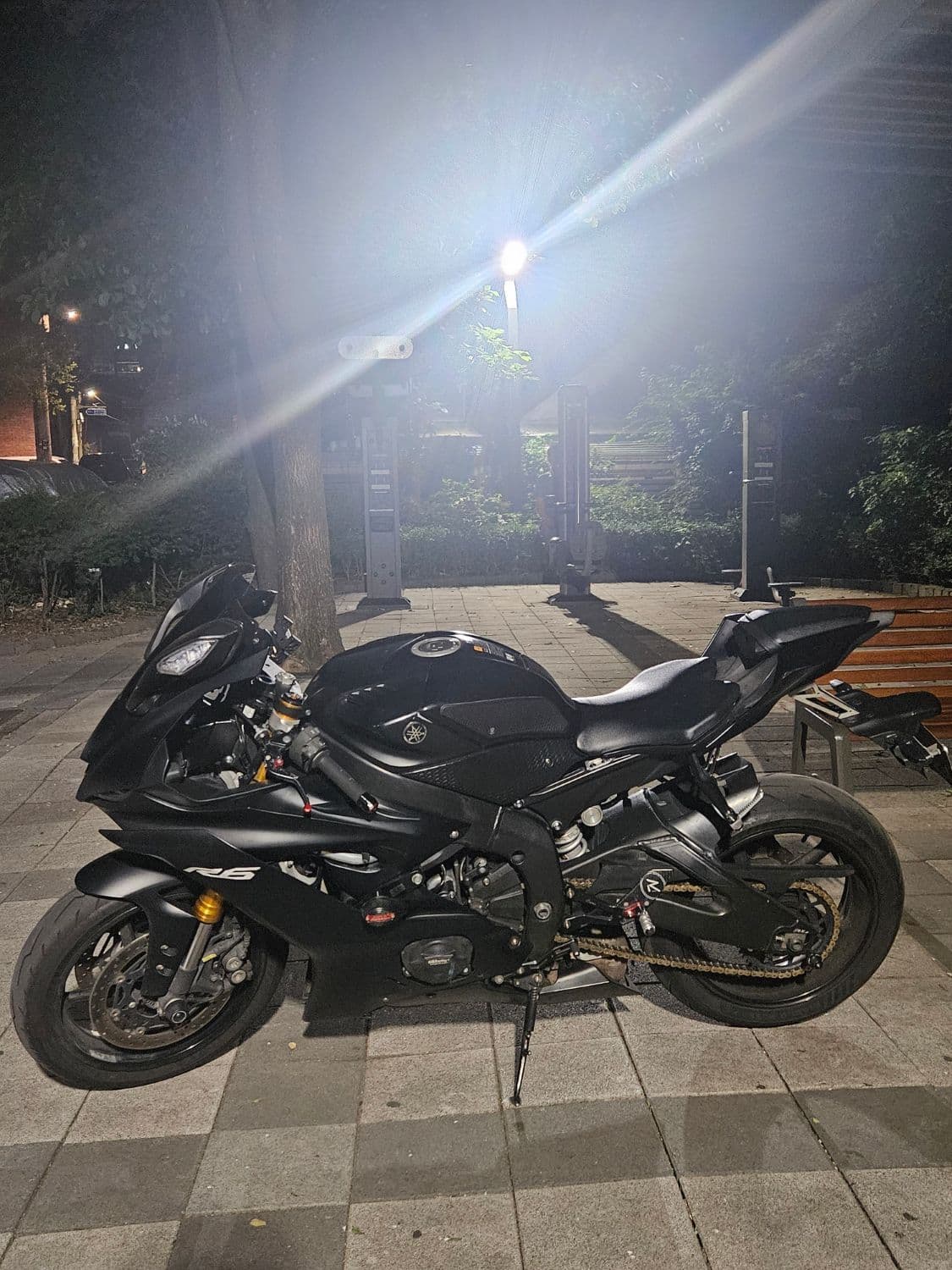 야마하 YZF R6 8