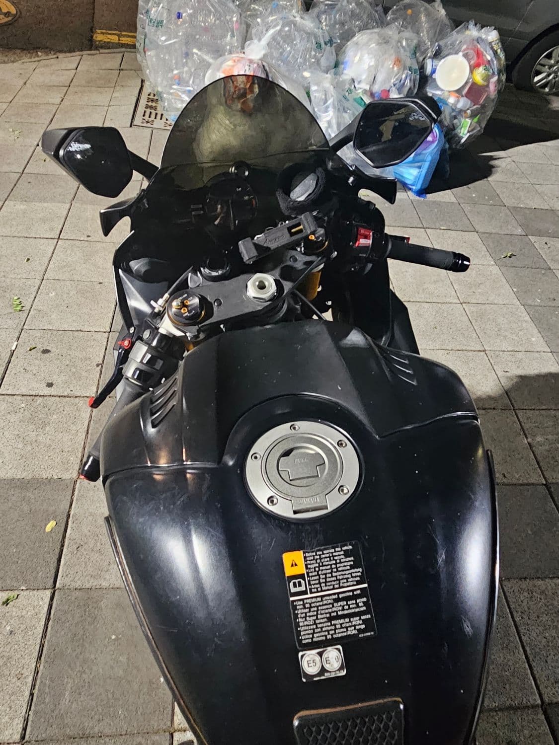 야마하 YZF R6 10