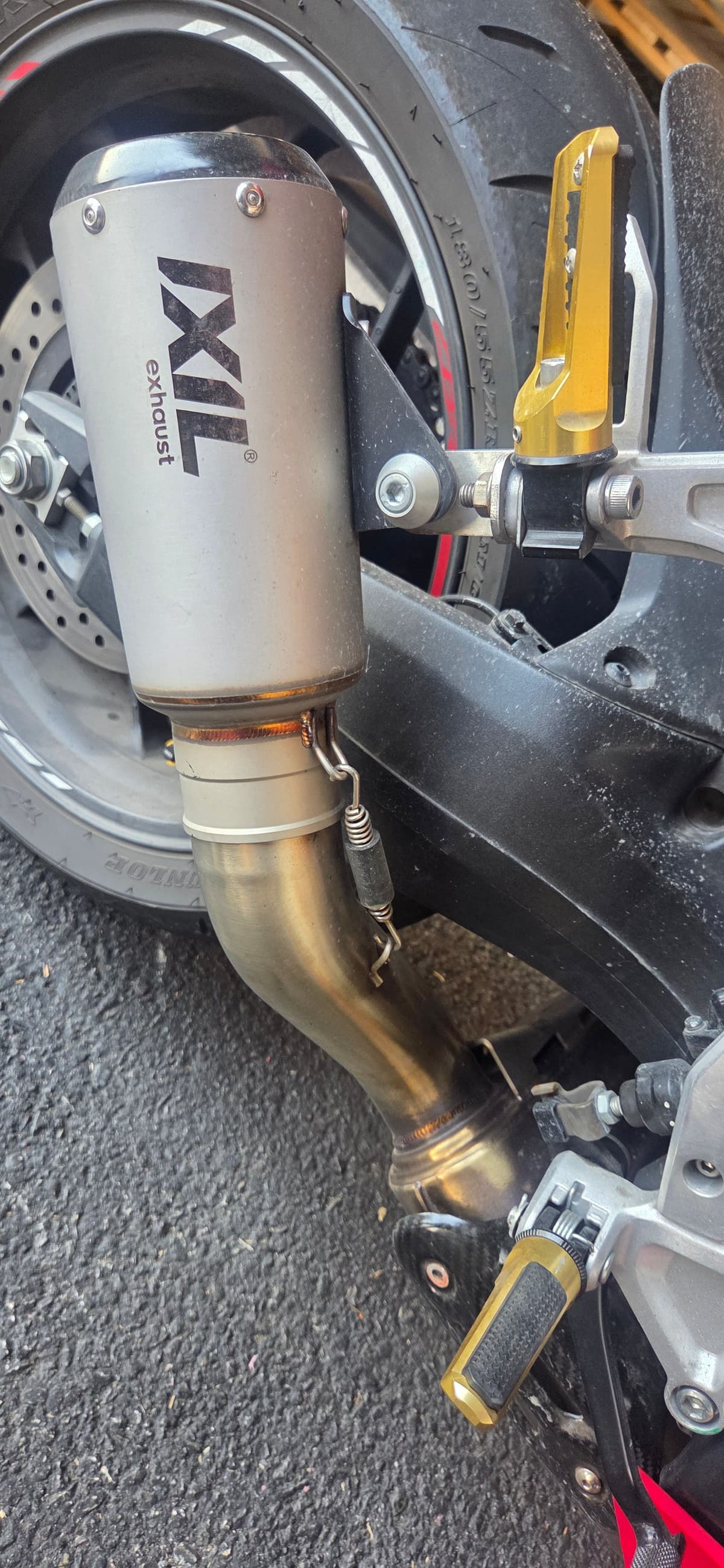 혼다 CBR 650 R E-CLUTCH 3