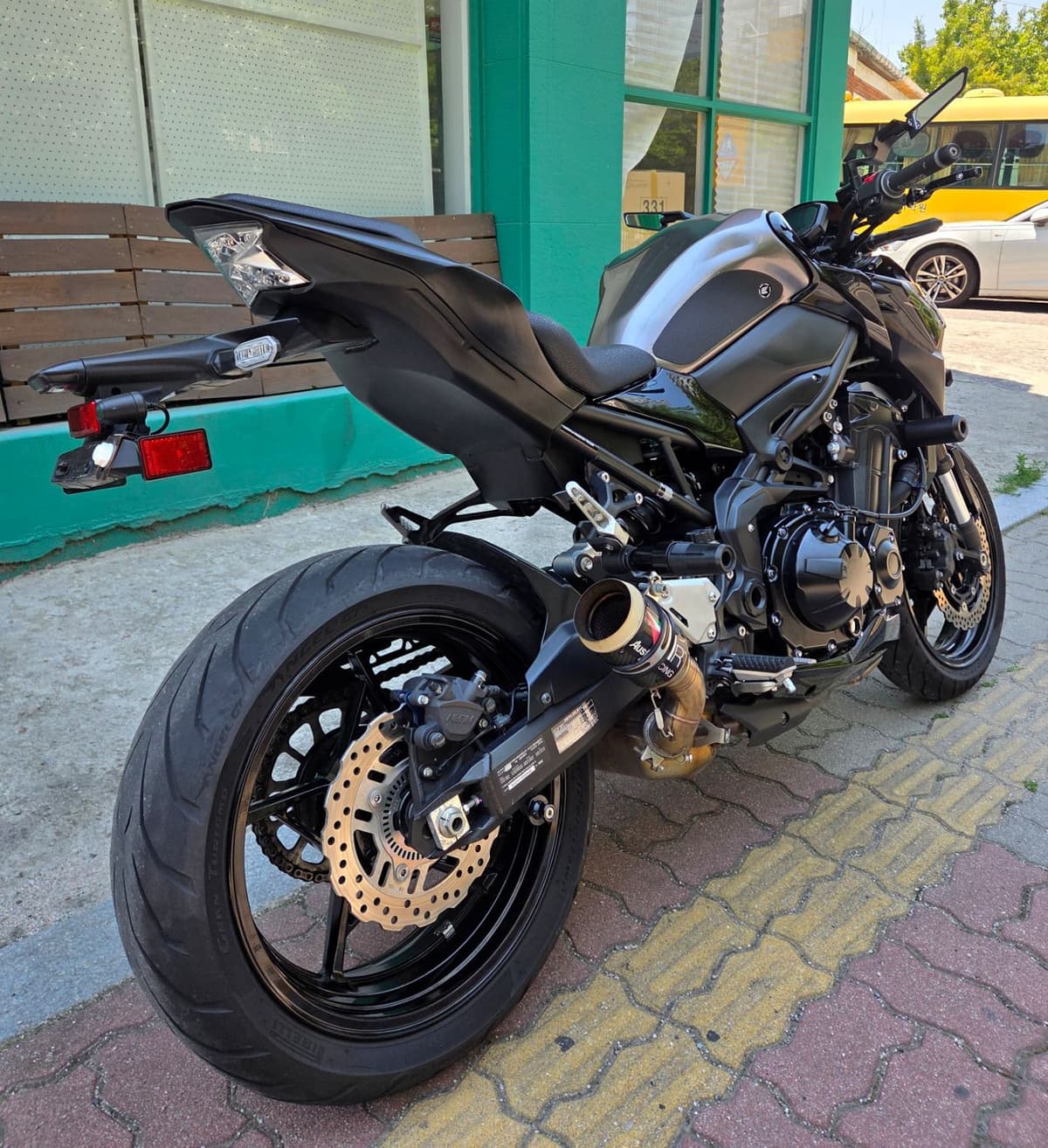 가와사키 Z 900 9
