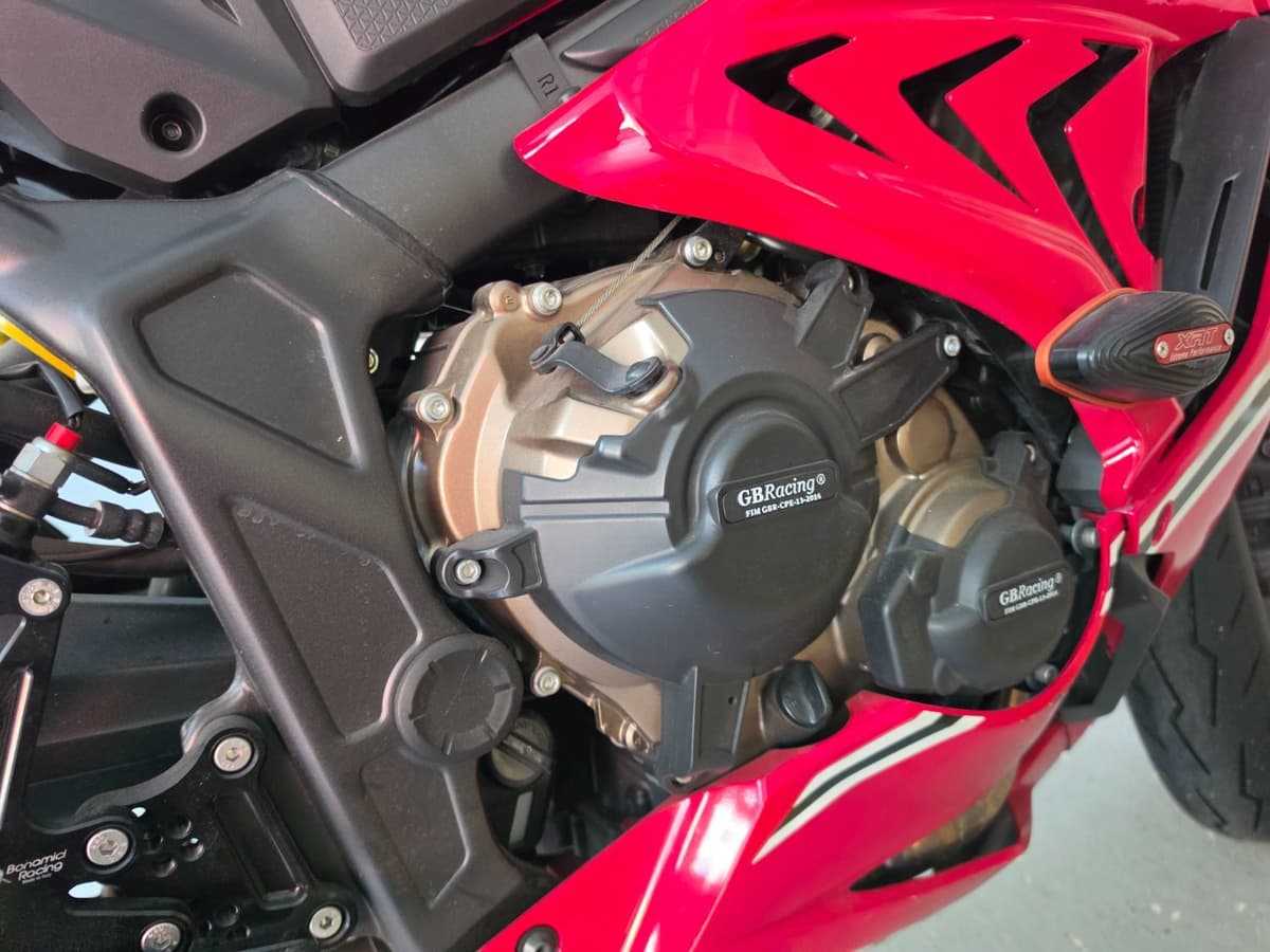 혼다 CBR 650 R MT 5