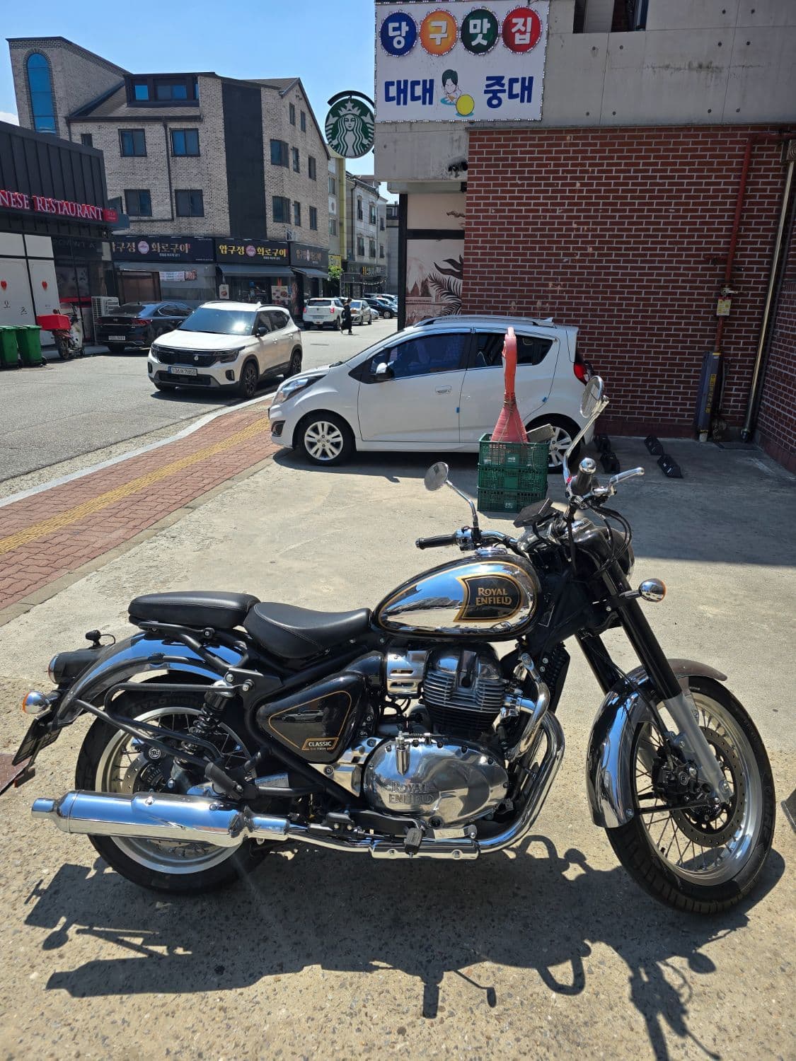 로얄엔필드 클래식 650 1