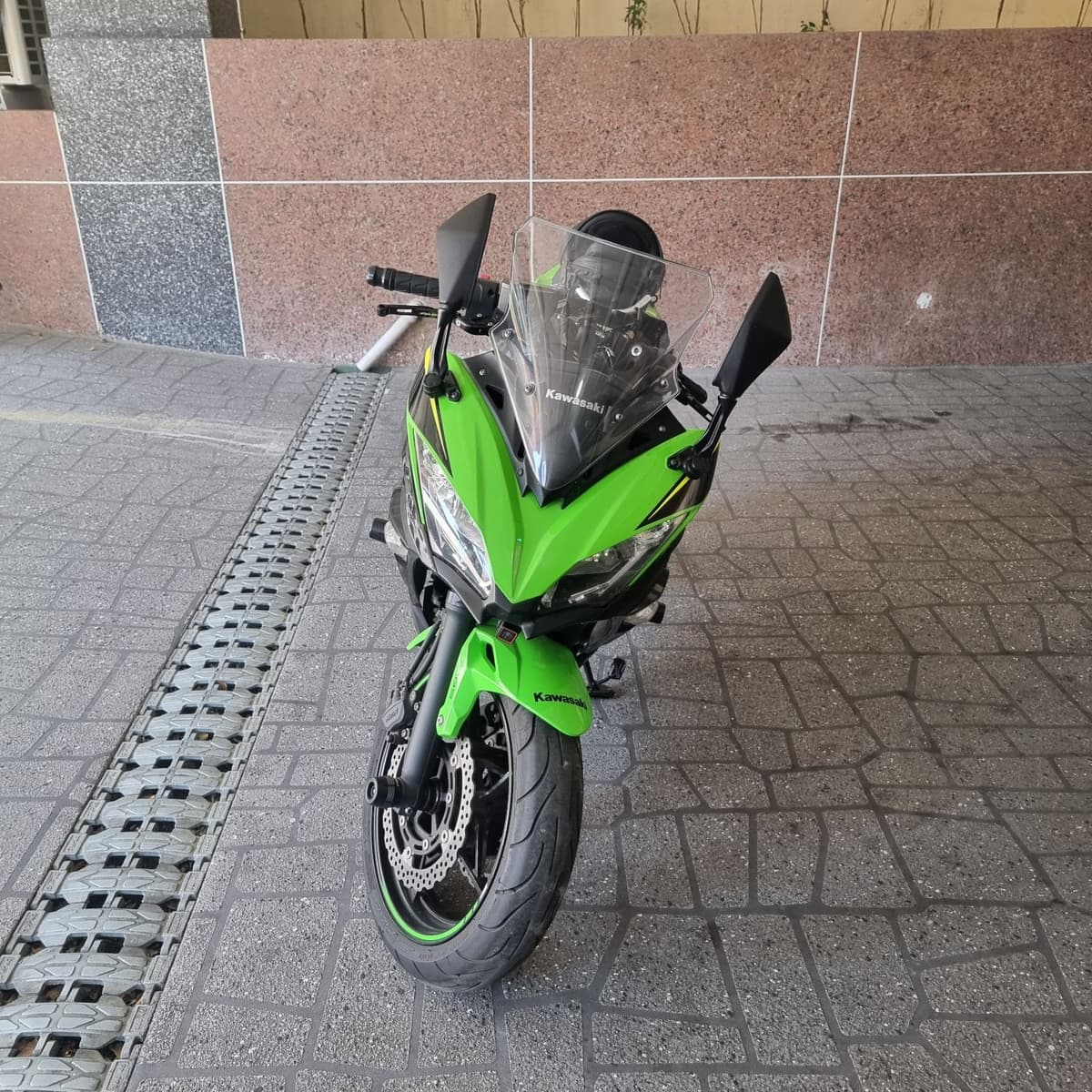 가와사키 닌자 650 4