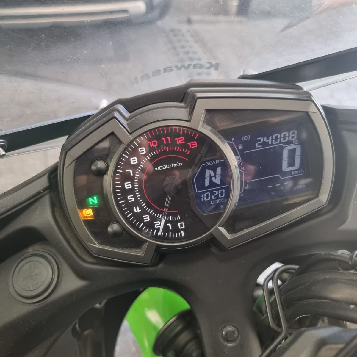 가와사키 닌자 650 5