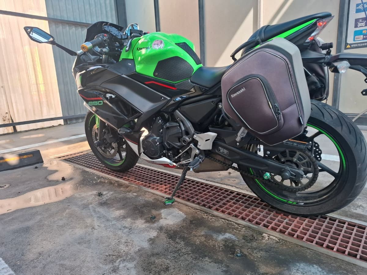 가와사키 닌자 650 ABS 3