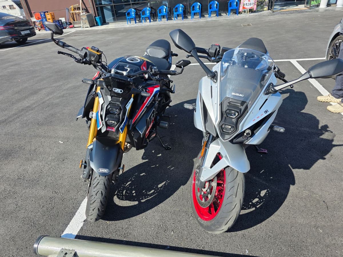 스즈키 GSX 8R 1