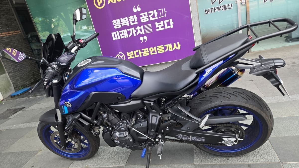 야마하 MT 07 2