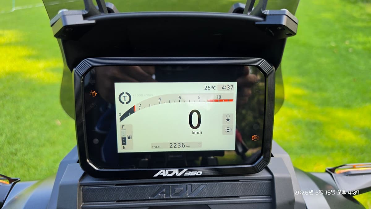 혼다 ADV 350 more