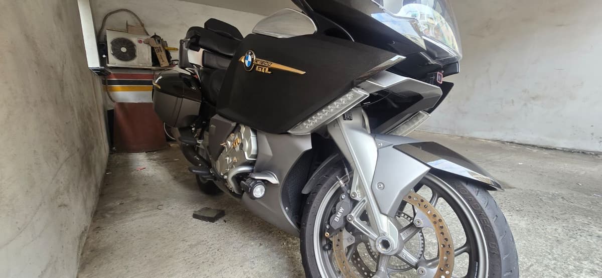 BMW K 1600 GTL EXCLUSIVE 8