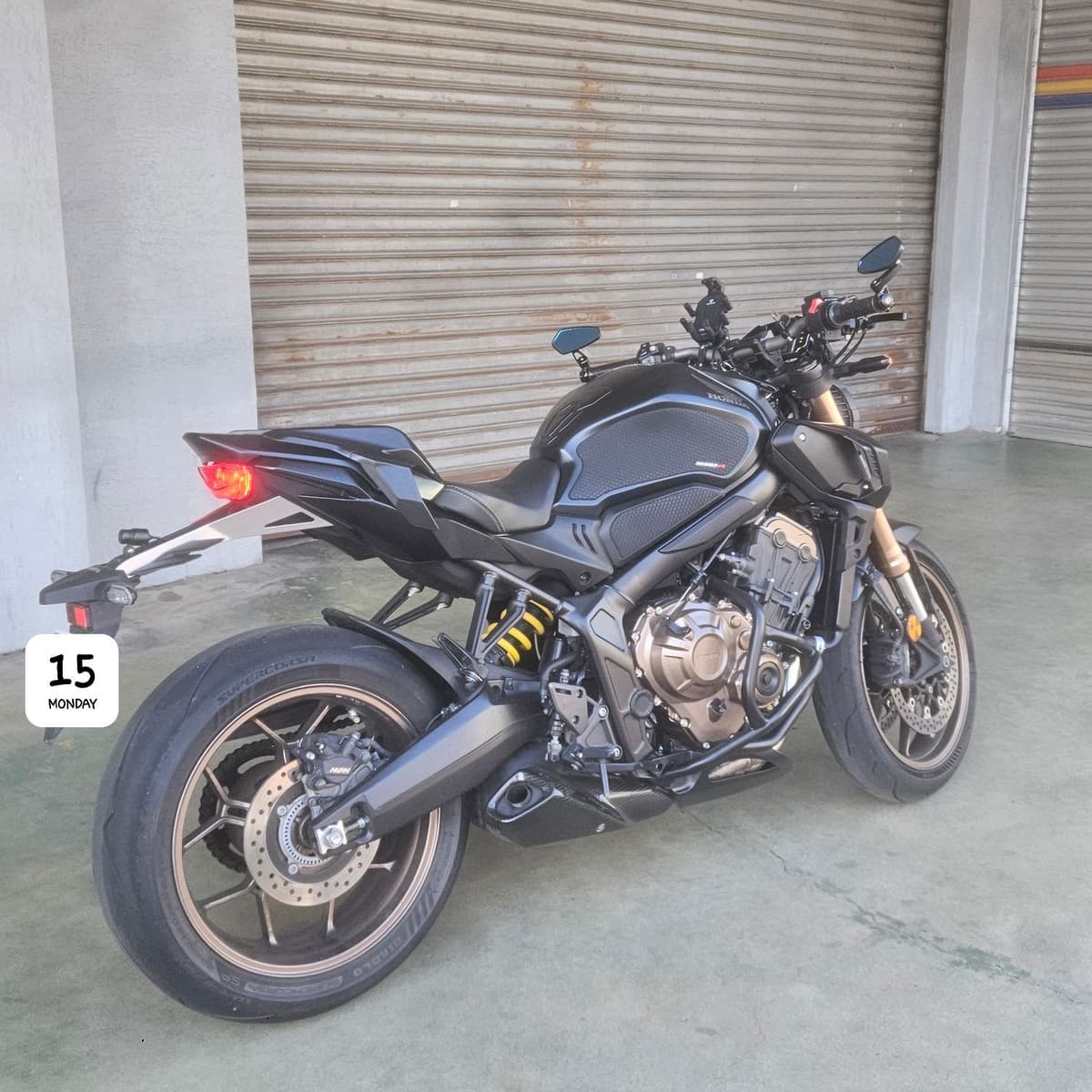 혼다 CB 650 R 3