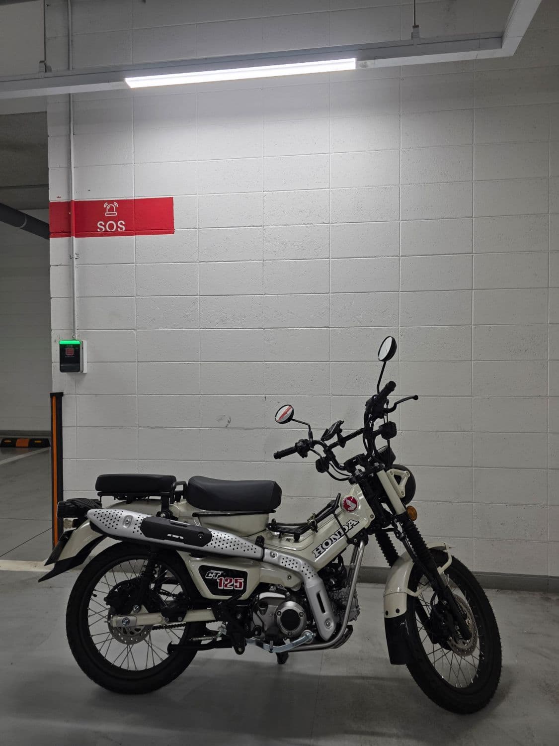 혼다 CT 125 1