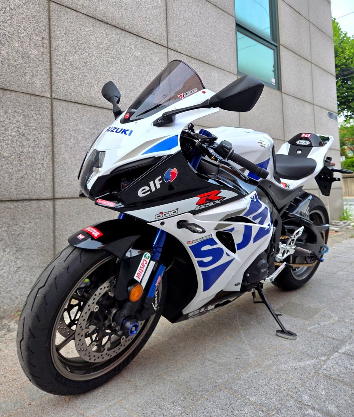 스즈키 GSX R 1000 R 2