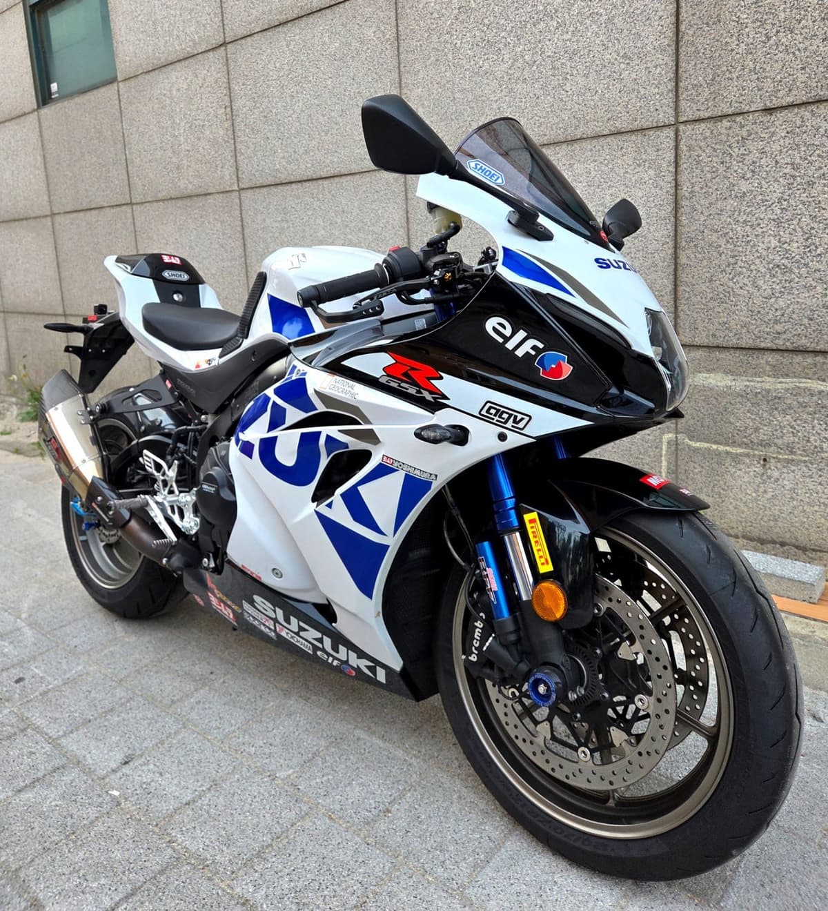스즈키 GSX R 1000 R 1