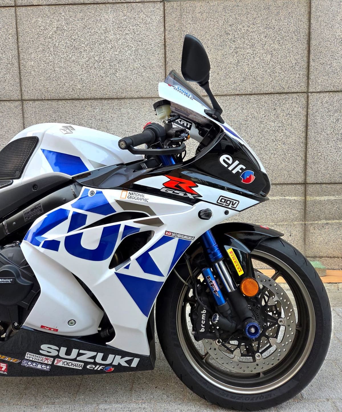 스즈키 GSX R 1000 R 7