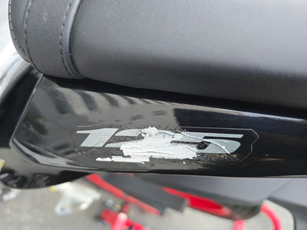 스즈키 GSX R 125 ABS 7