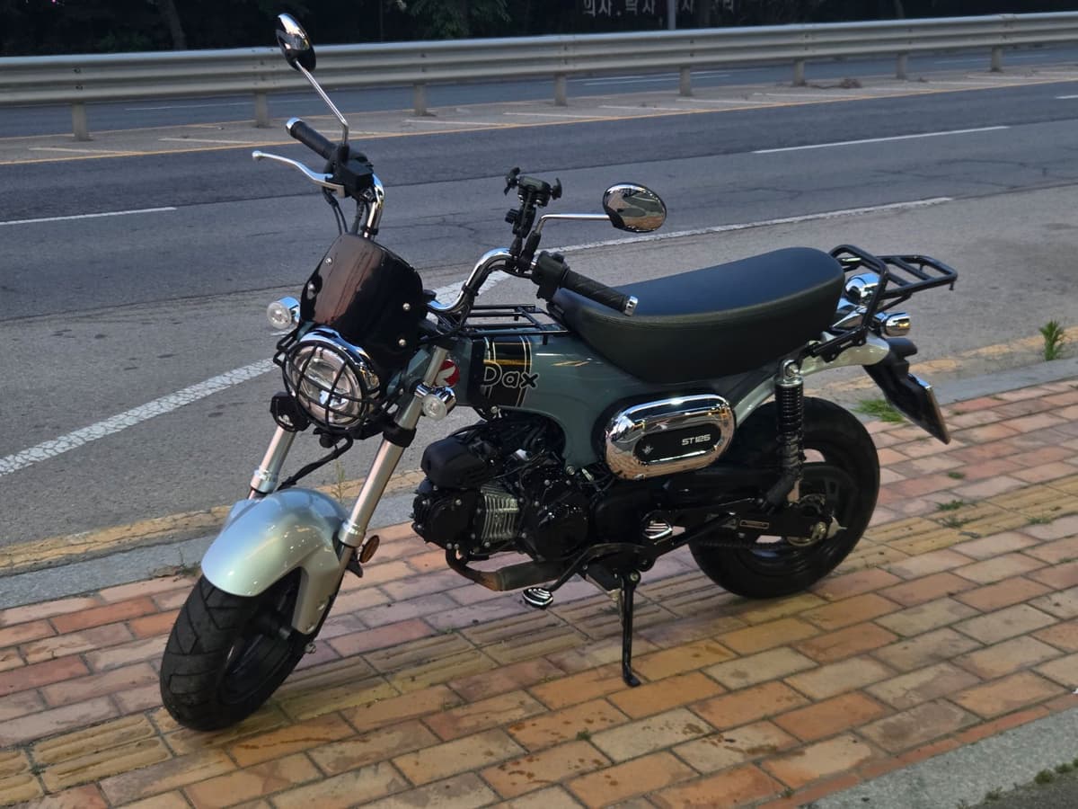 혼다 닥스 125 2