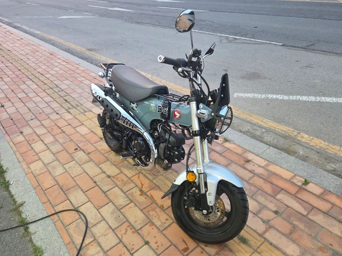 혼다 닥스 125 3