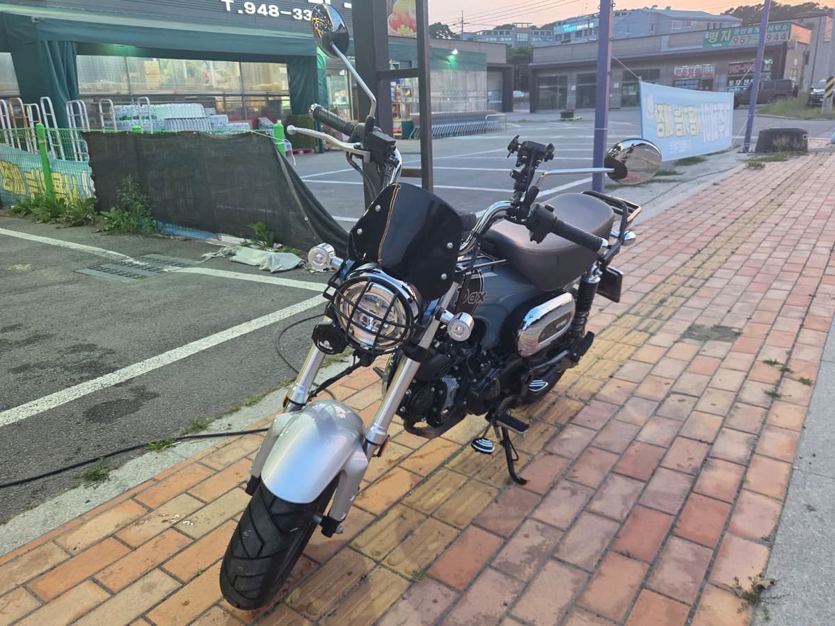 혼다 닥스 125 4