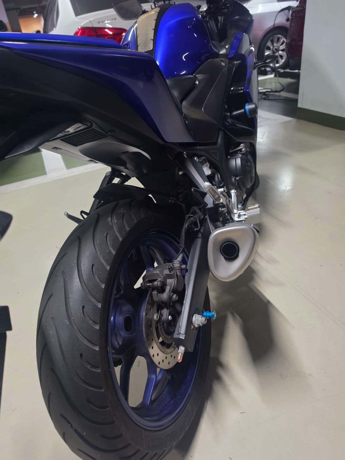 야마하 YZF R3 9