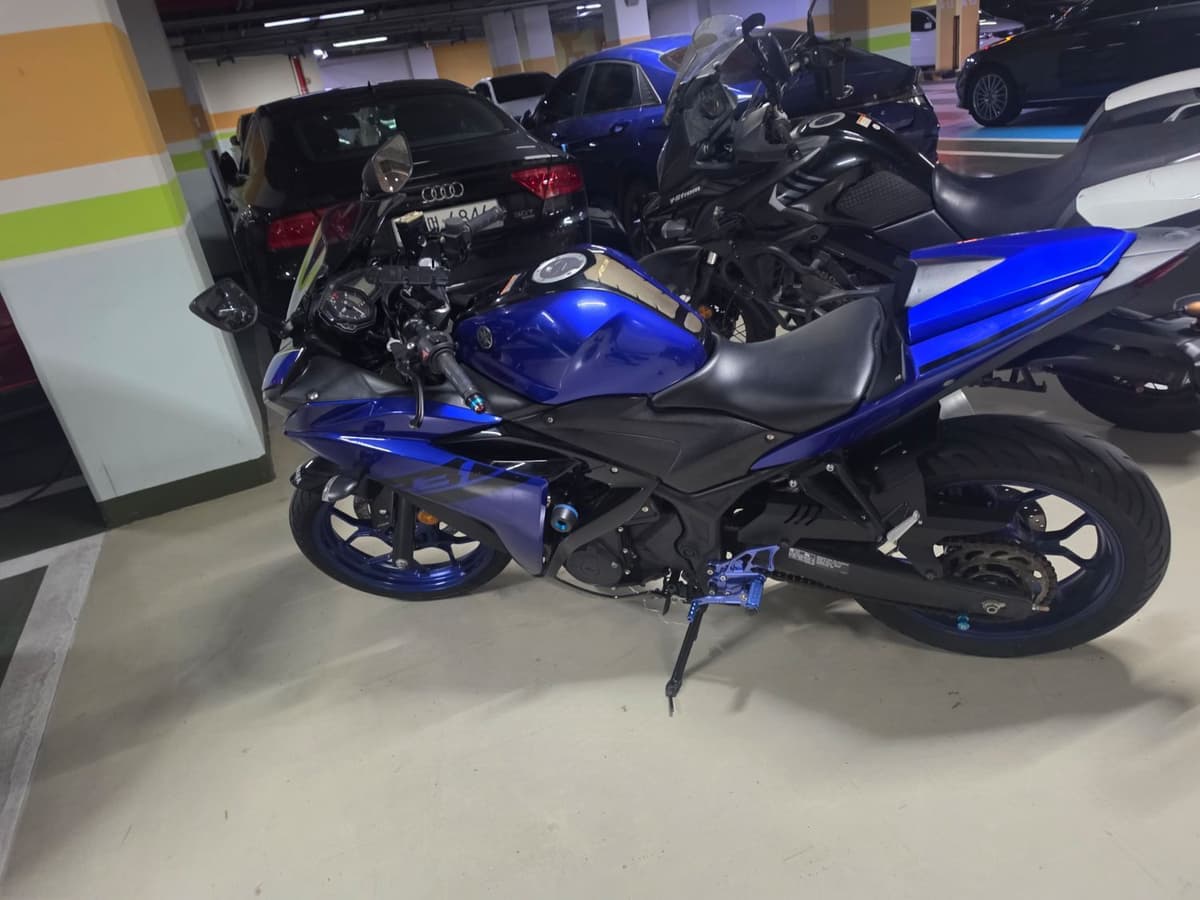 야마하 YZF R3 12