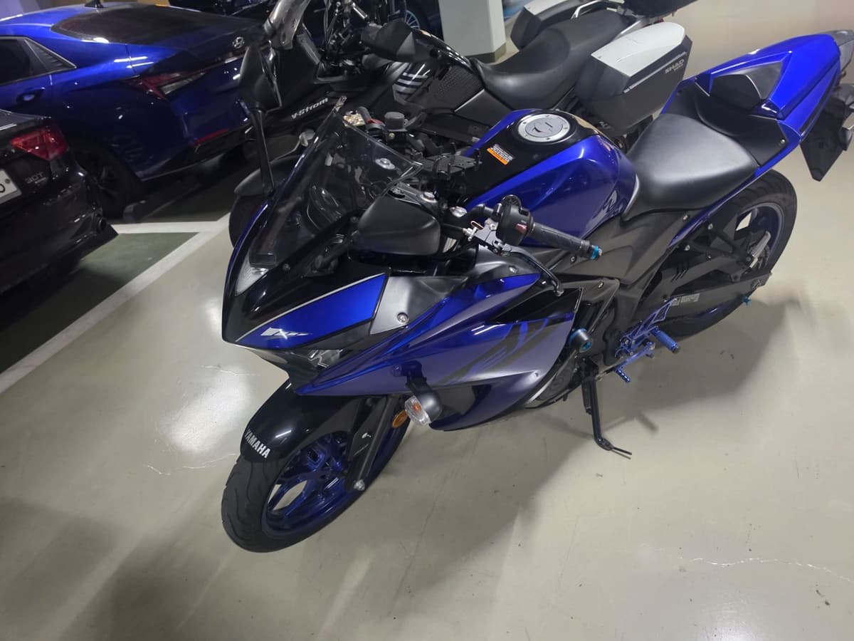 야마하 YZF R3 11