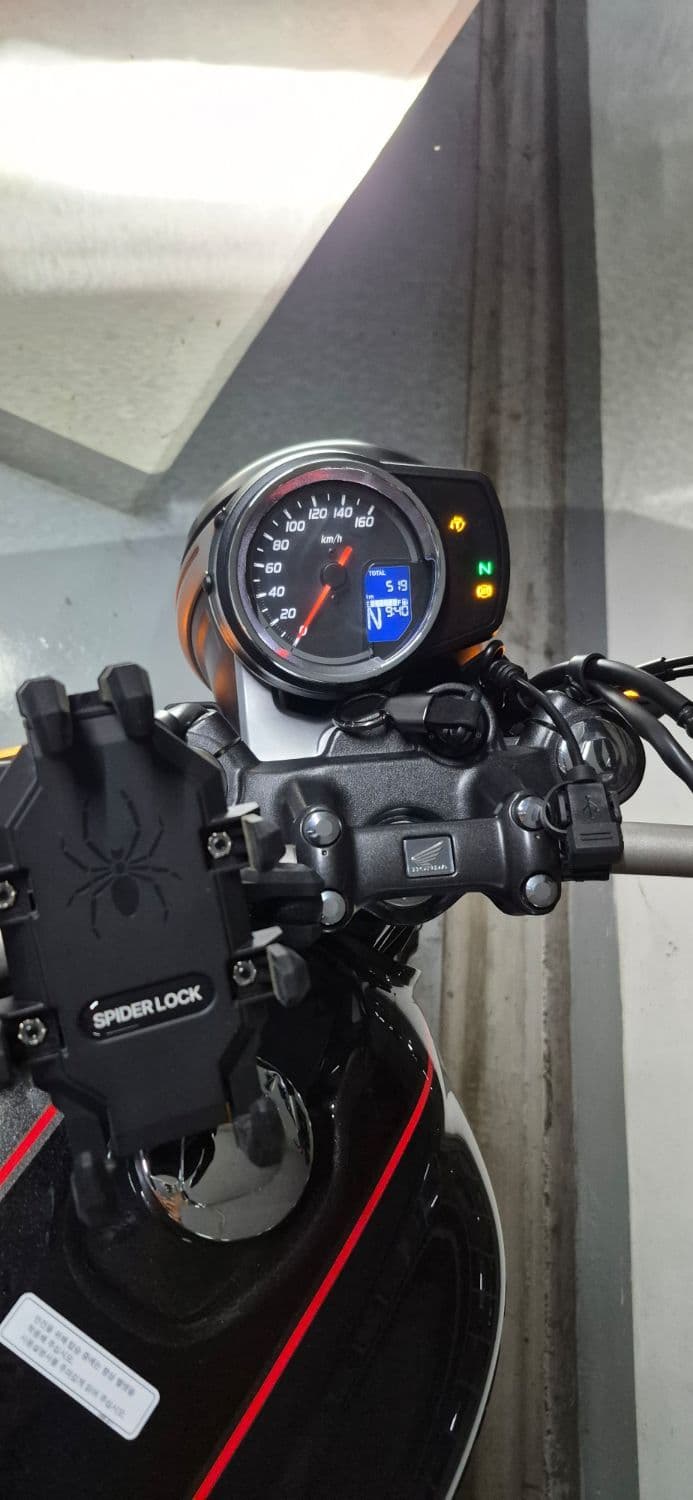혼다 GB 350 S 4