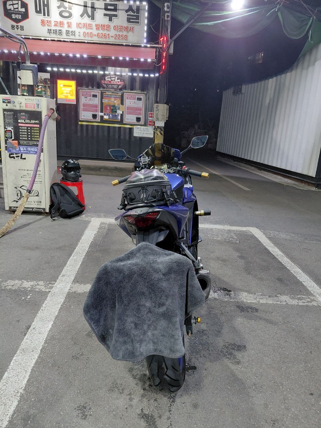 야마하 YZF R3 4