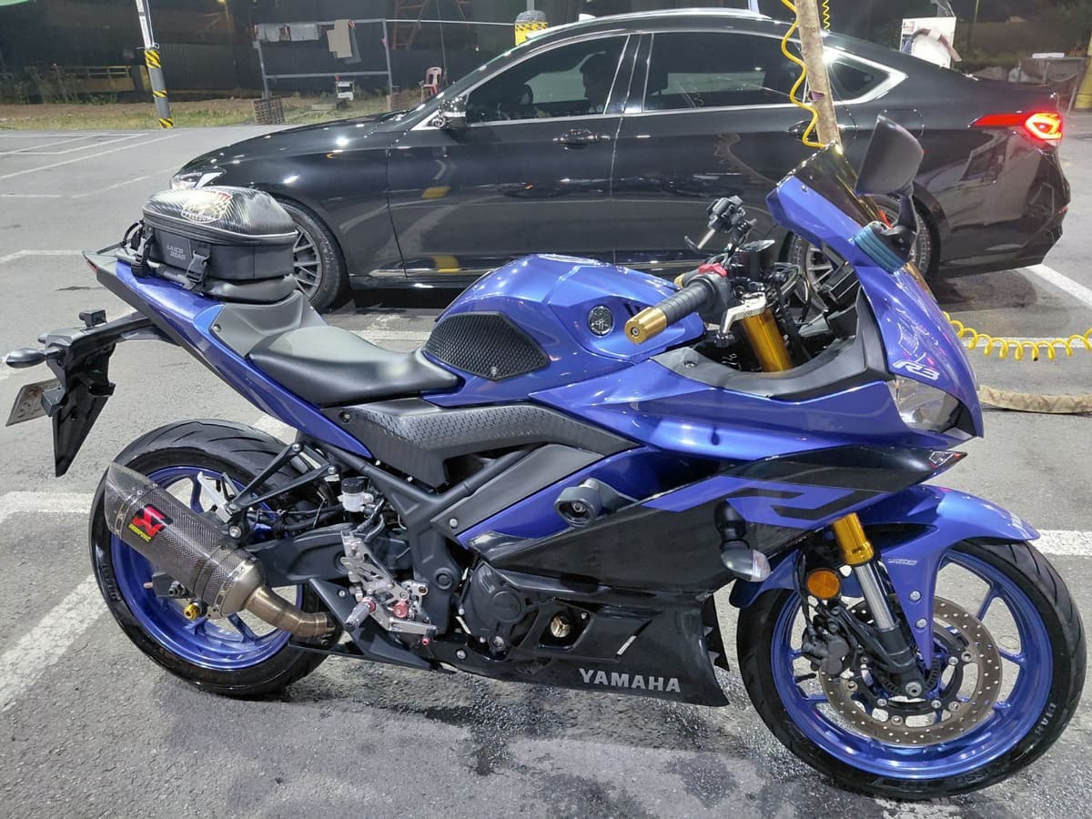 야마하 YZF R3 1