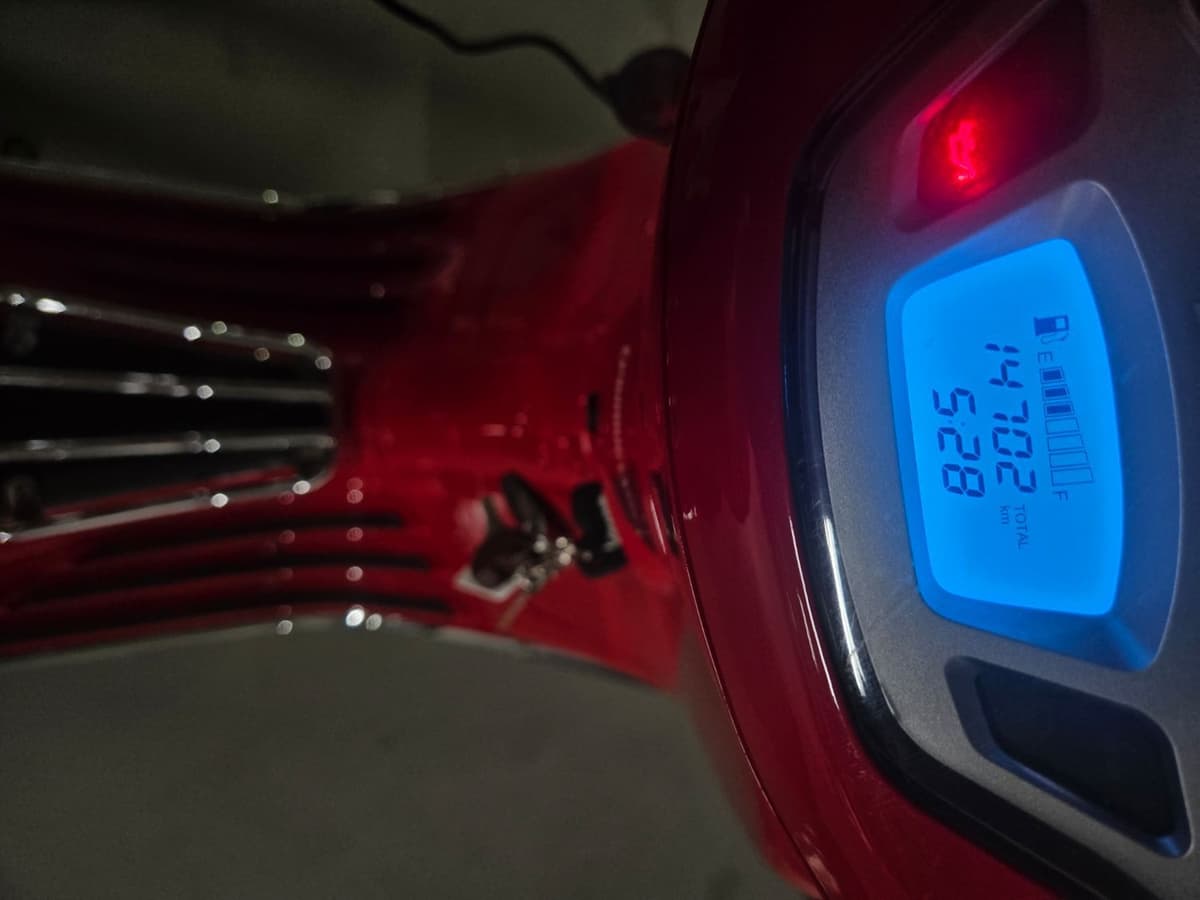 베스파 프리마베라 125 4