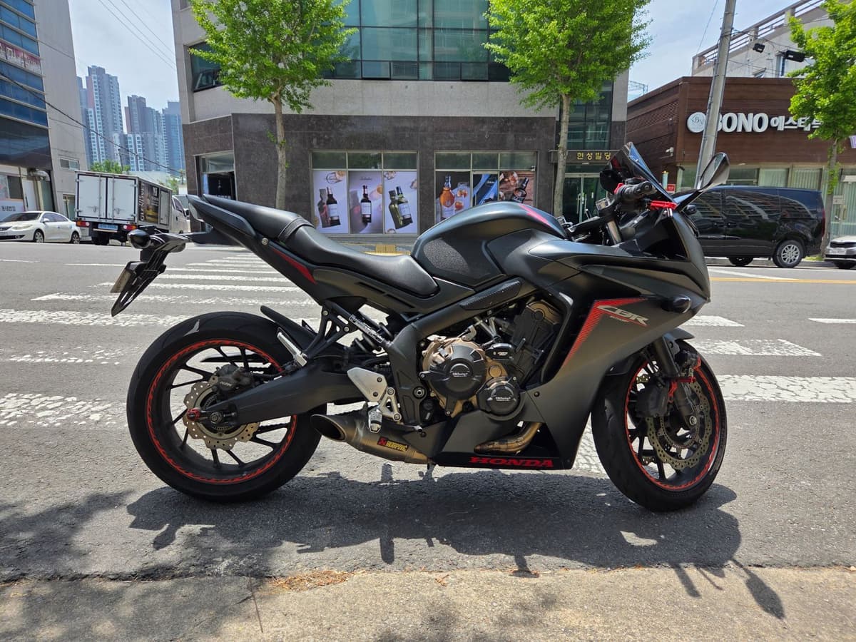 혼다 CBR 600 F 5